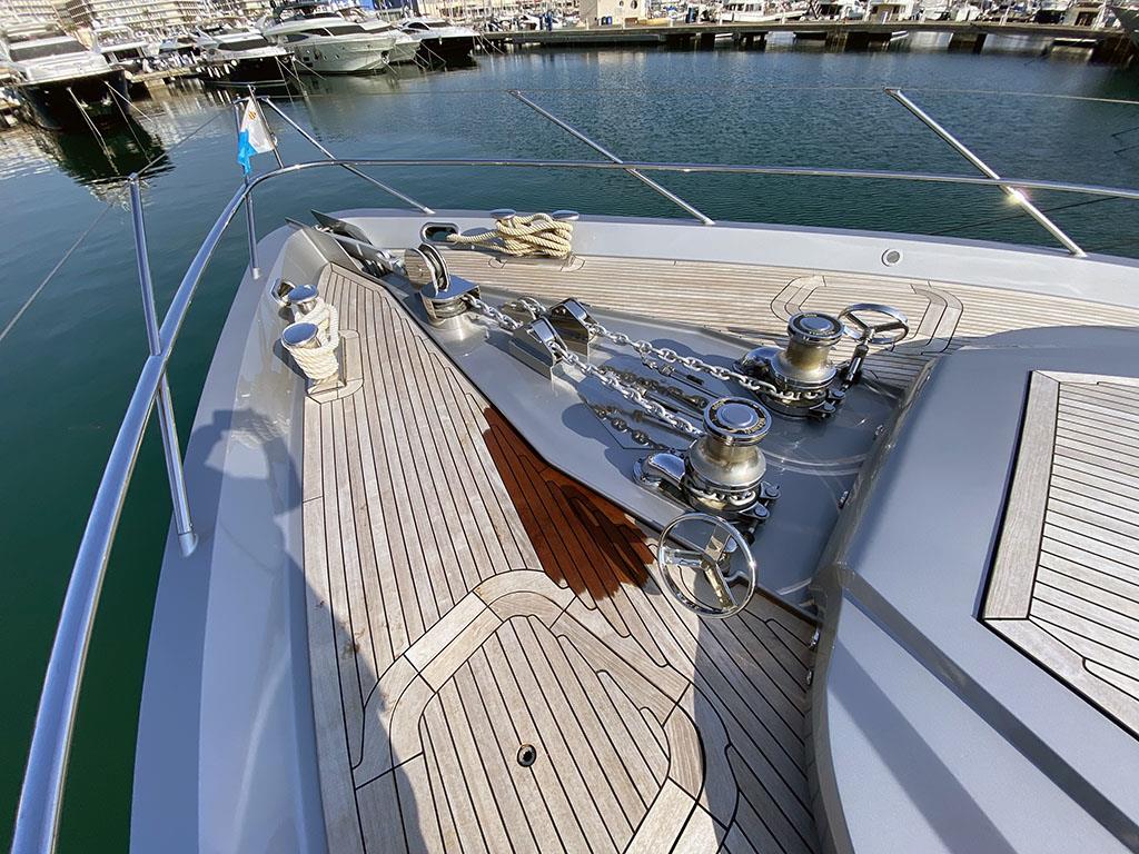 2005 PALMER JOHNSON 120 